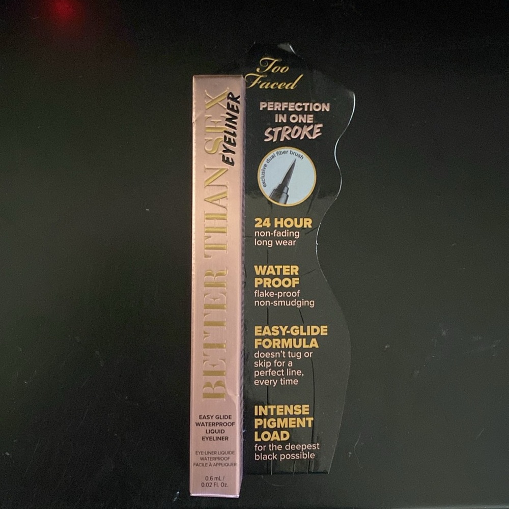 Too Faced - Better Than Sex Waterproof Eyeliner